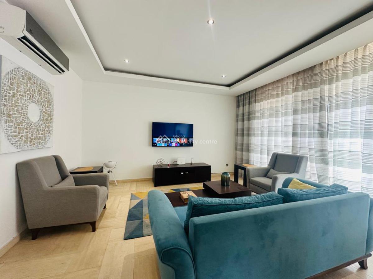 Furnished 1 Bedroom, Airport, Airport Residential Area, Accra, Apartment for Rent