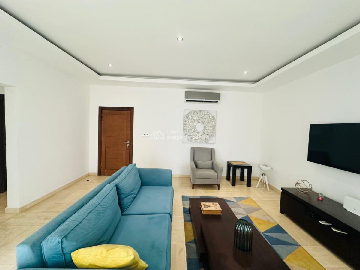 Furnished 1 Bedroom, Airport, Airport Residential Area, Accra, Apartment for Rent