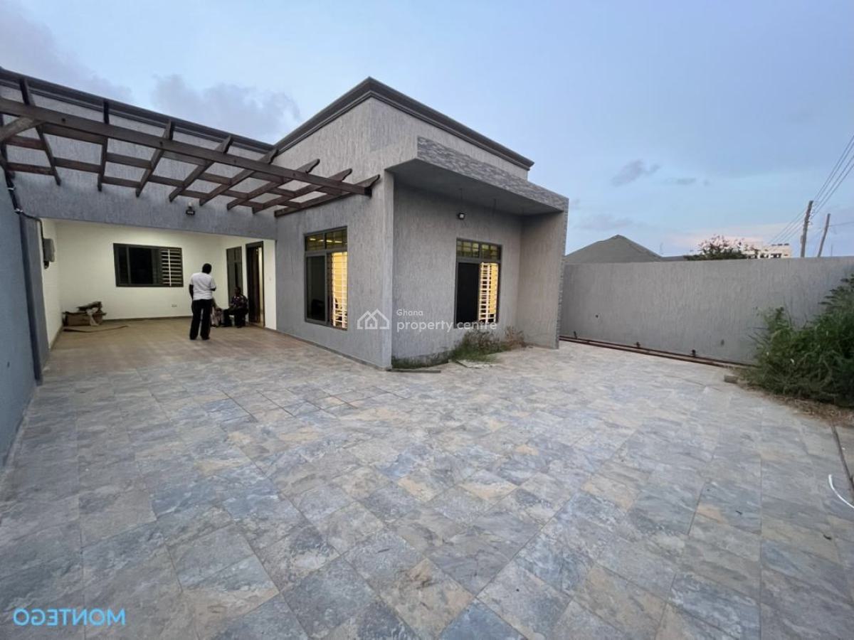 3 Bedrooms at West Trasaco, West Trasaco, East Legon, Accra, Detached Bungalow for Rent