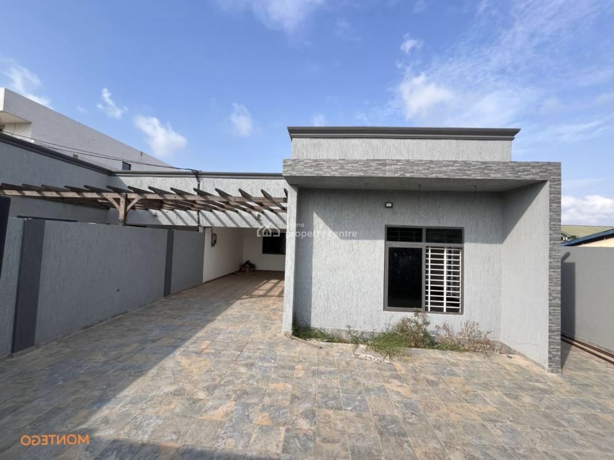 3 Bedrooms at West Trasaco, West Trasaco, East Legon, Accra, Detached Bungalow for Rent