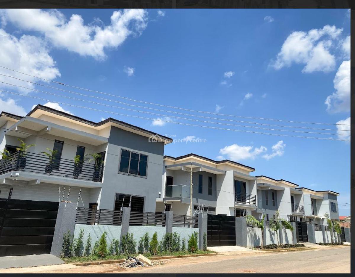 Nice 3 Bedroom, Haatso, Dvla, Haatso, Ga East Municipal, Accra, Detached Duplex for Rent