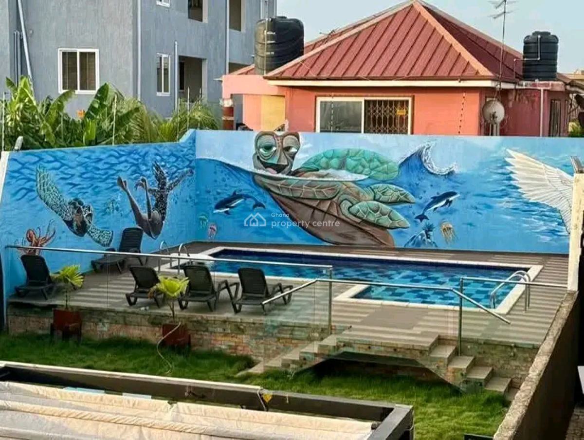 Luxurious Fully Furnished 3bedroom Townhouse @ Tseaddo, Tse Addo, Accra, Townhouse for Rent