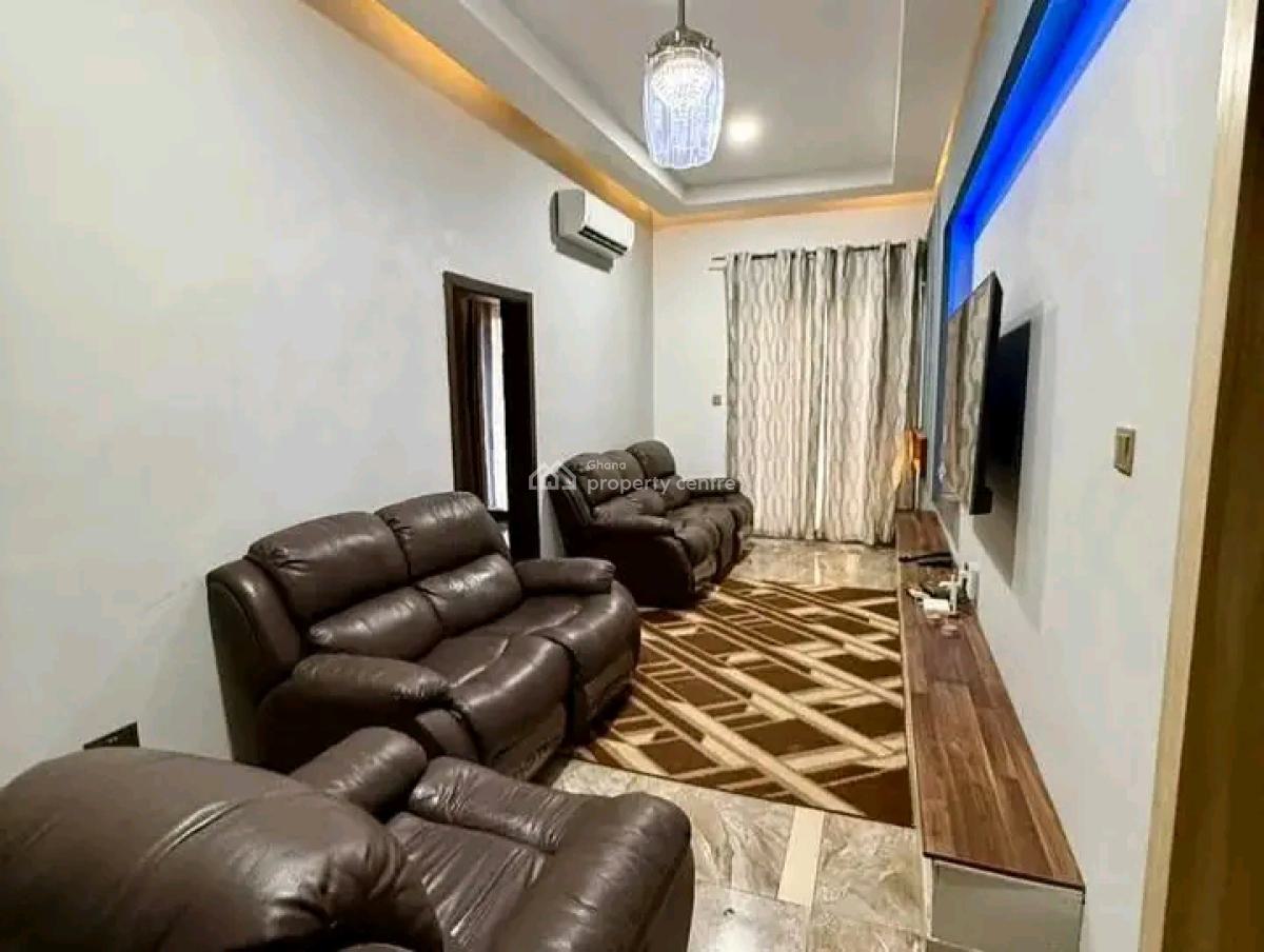 Luxurious Fully Furnished 3bedroom Townhouse @ Tseaddo, Tse Addo, Accra, Townhouse for Rent