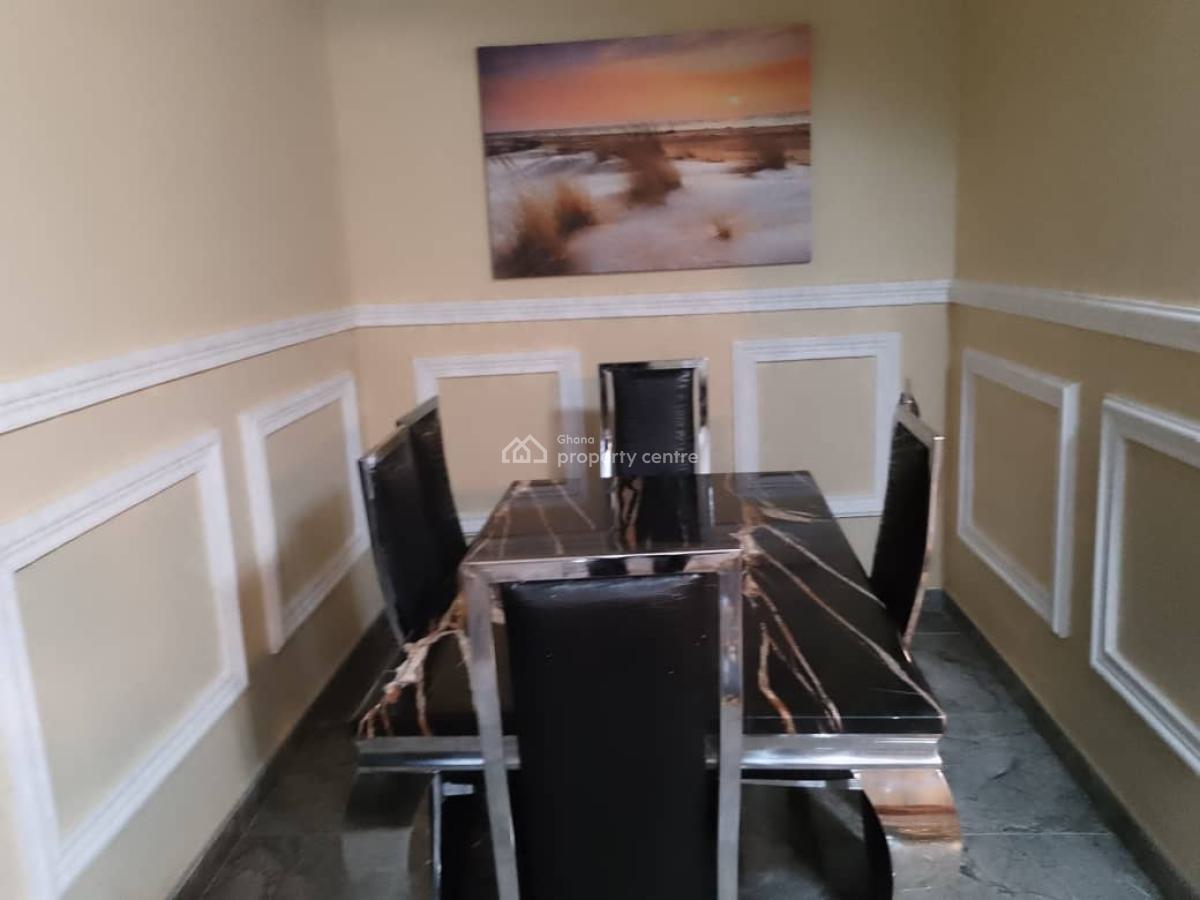 Fully Furnished 5-bedroom House @ Botwe, Adjringanor, East Legon, Accra, House for Rent