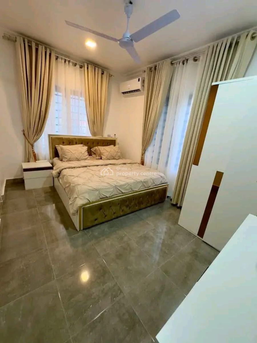 Fully Furnished 2-bedrooom Apartment @ Roman Ridge, Roman Ridge, Accra, Apartment Short Let