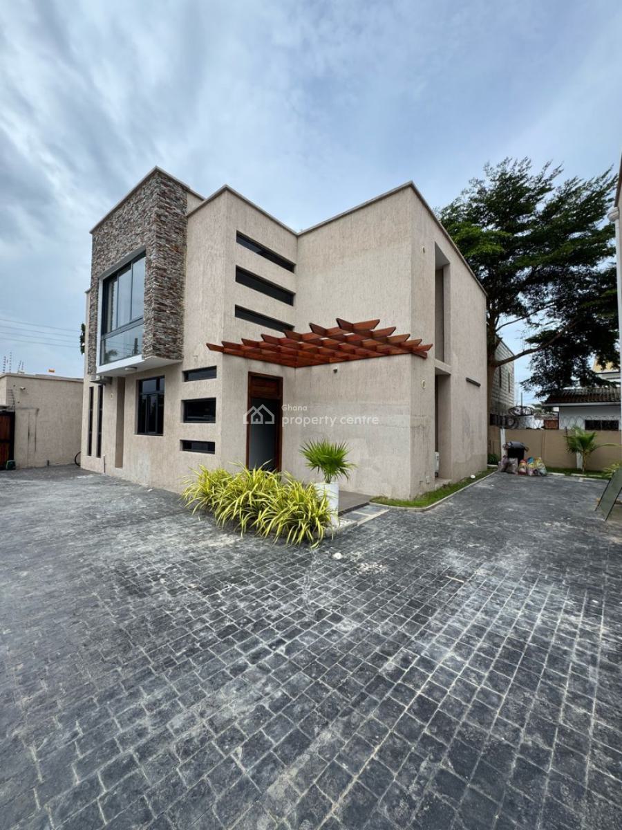 Executive Newly Built 4-bedroom Townhouse @ Labone, North Labone, Accra, Townhouse for Sale