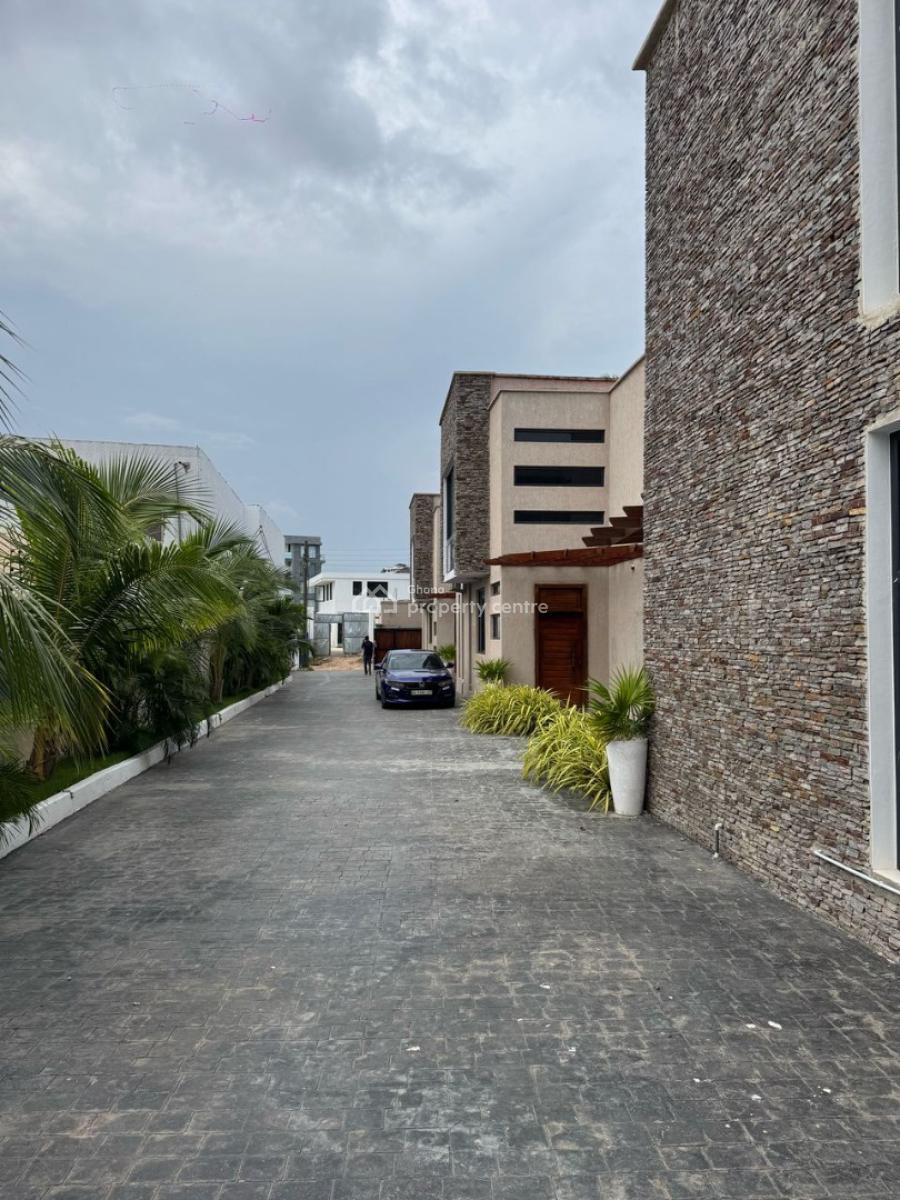 Executive Newly Built 4-bedroom Townhouse @ Labone, North Labone, Accra, Townhouse for Sale