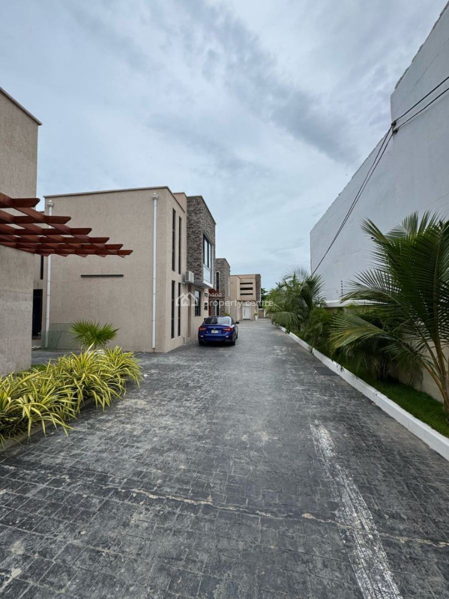 Executive Newly Built 4-bedroom Townhouse @ Labone, North Labone, Accra, Townhouse for Sale