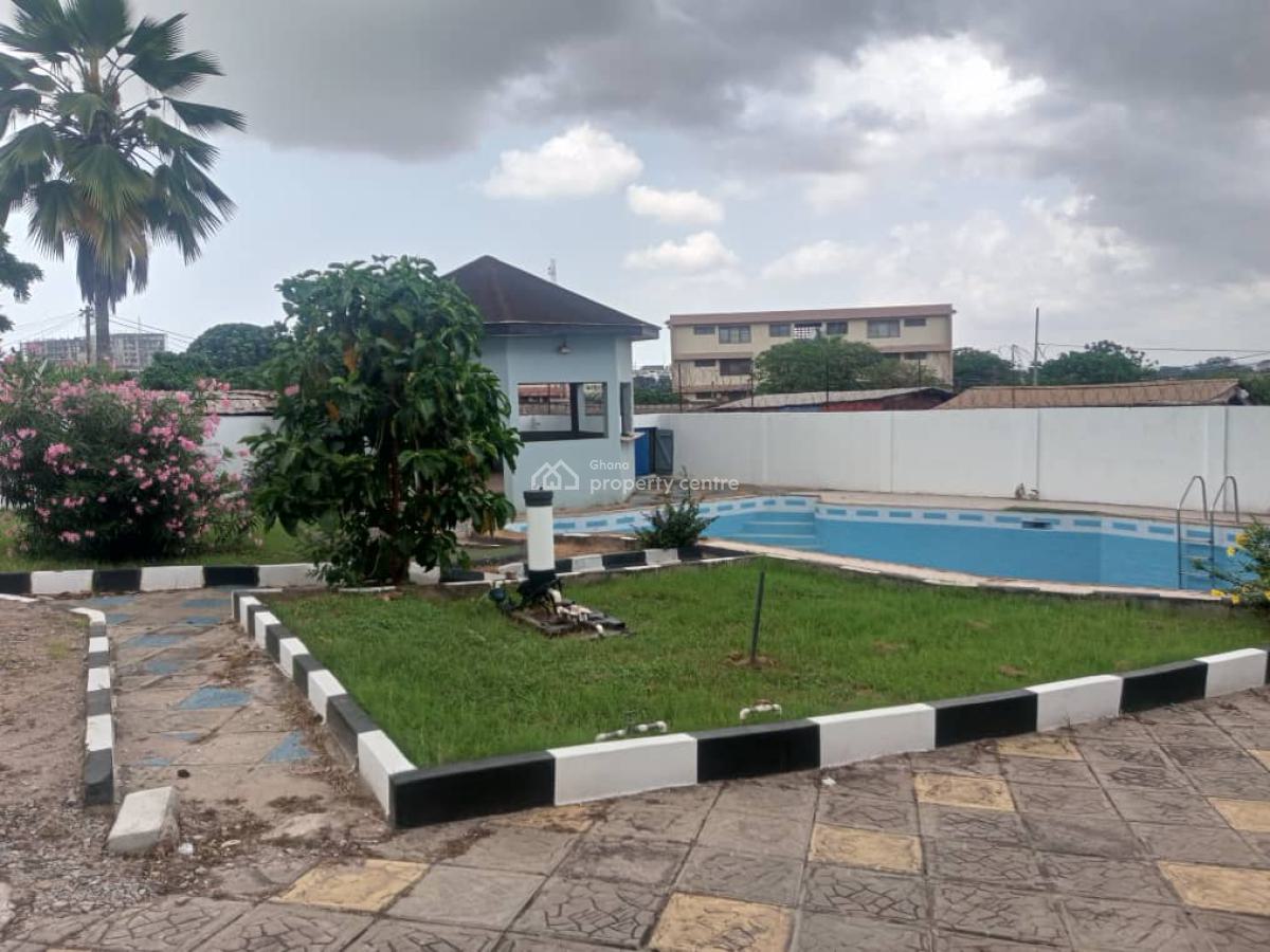 Executive 6 Bedrooms, Airport Residential Area, Accra, House for Rent
