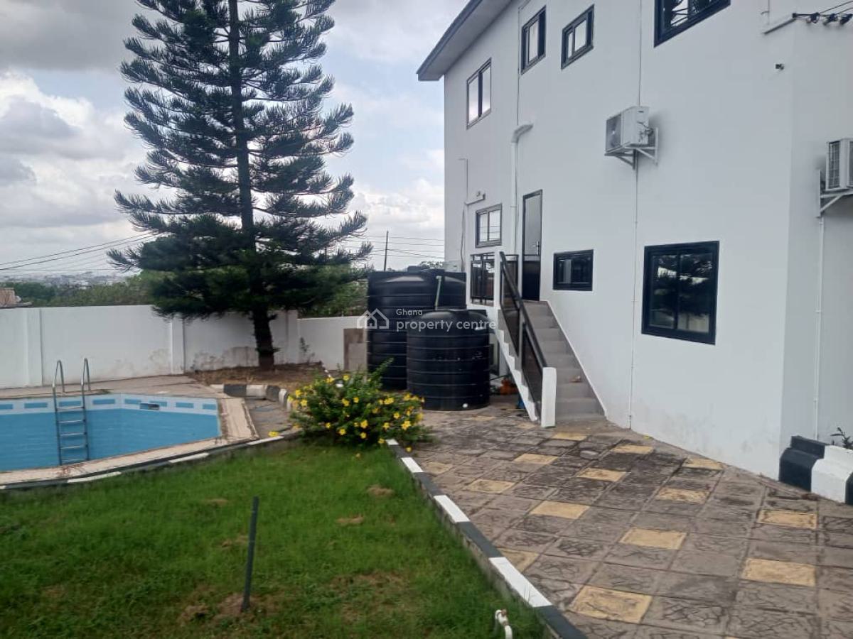 Executive 6 Bedrooms, Airport Residential Area, Accra, House for Rent