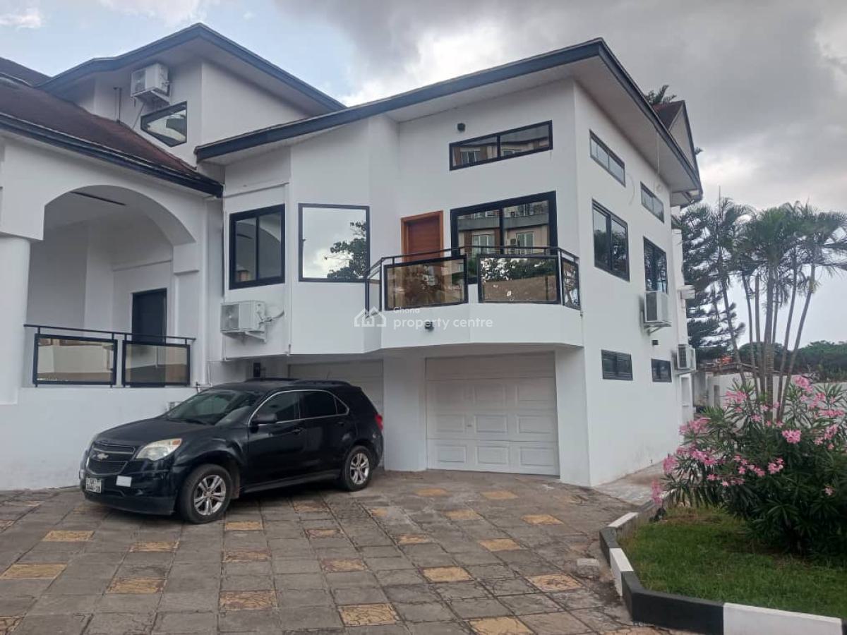 Executive 6 Bedrooms, Airport Residential Area, Accra, House for Rent