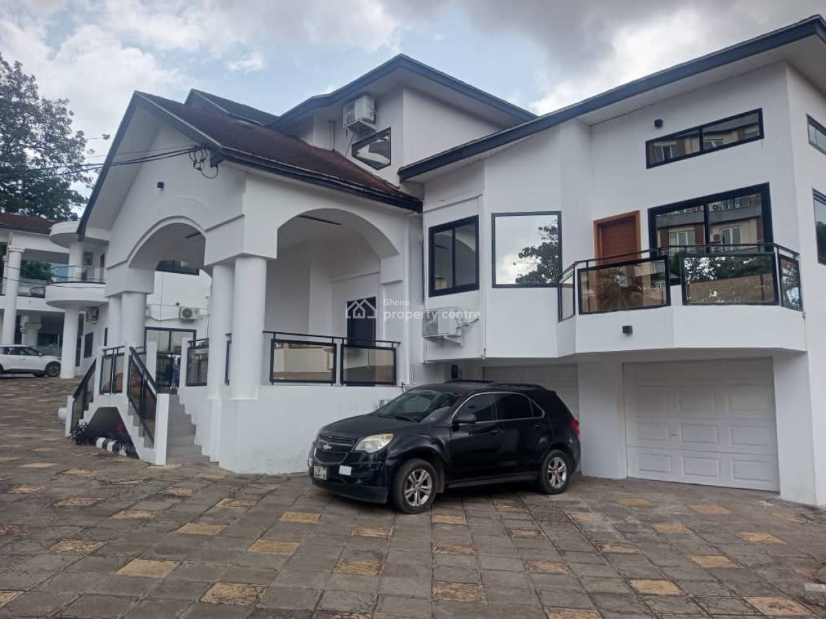 Executive 6 Bedrooms, Airport Residential Area, Accra, House for Rent