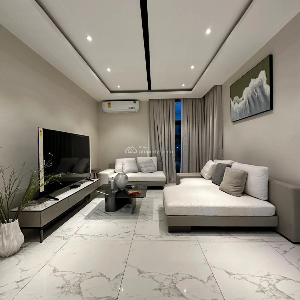 Executive Furnished 3 Bedrooms, East Legon Hills, East Legon, Accra, House for Sale