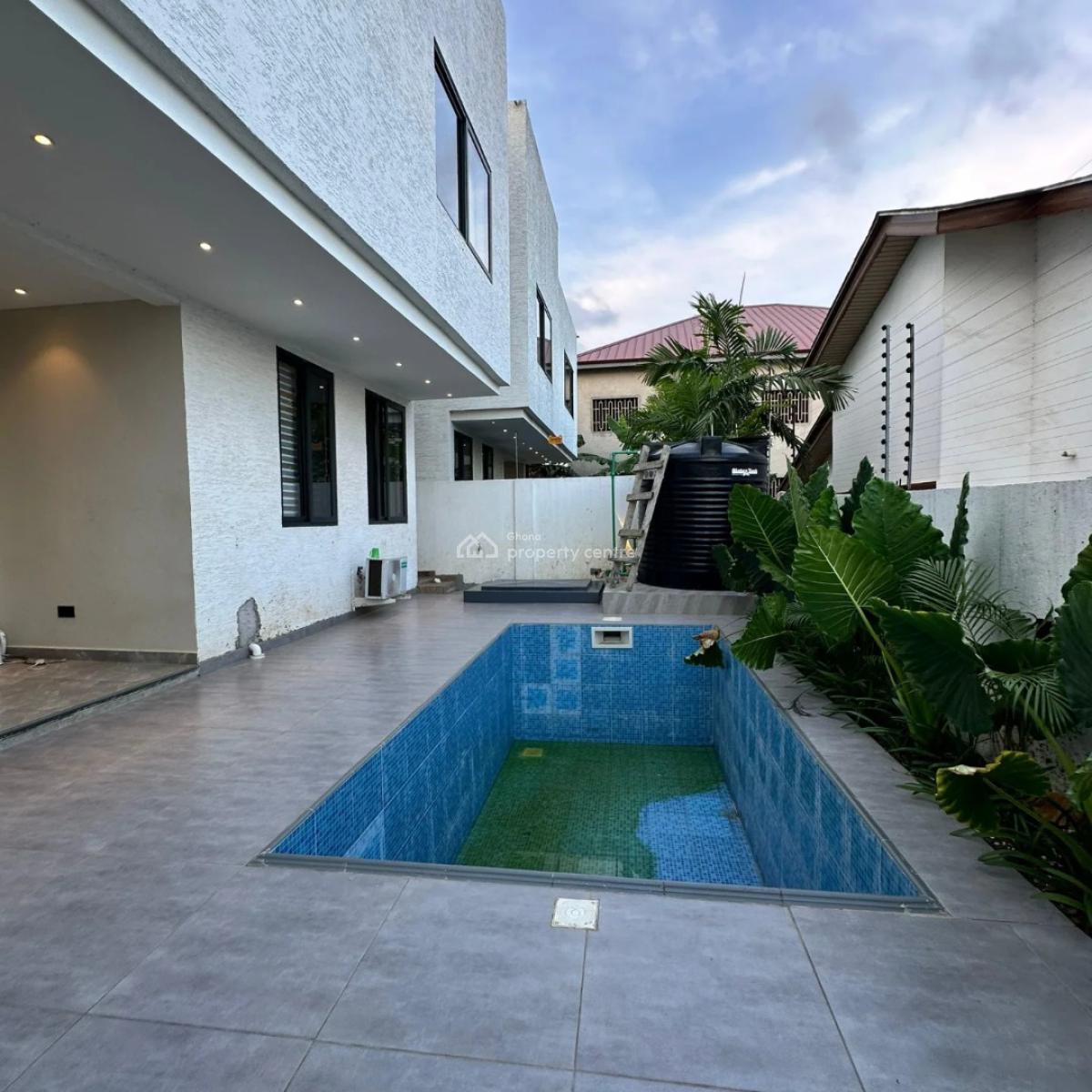 Executive Furnished 3 Bedrooms, East Legon Hills, East Legon, Accra, House for Sale