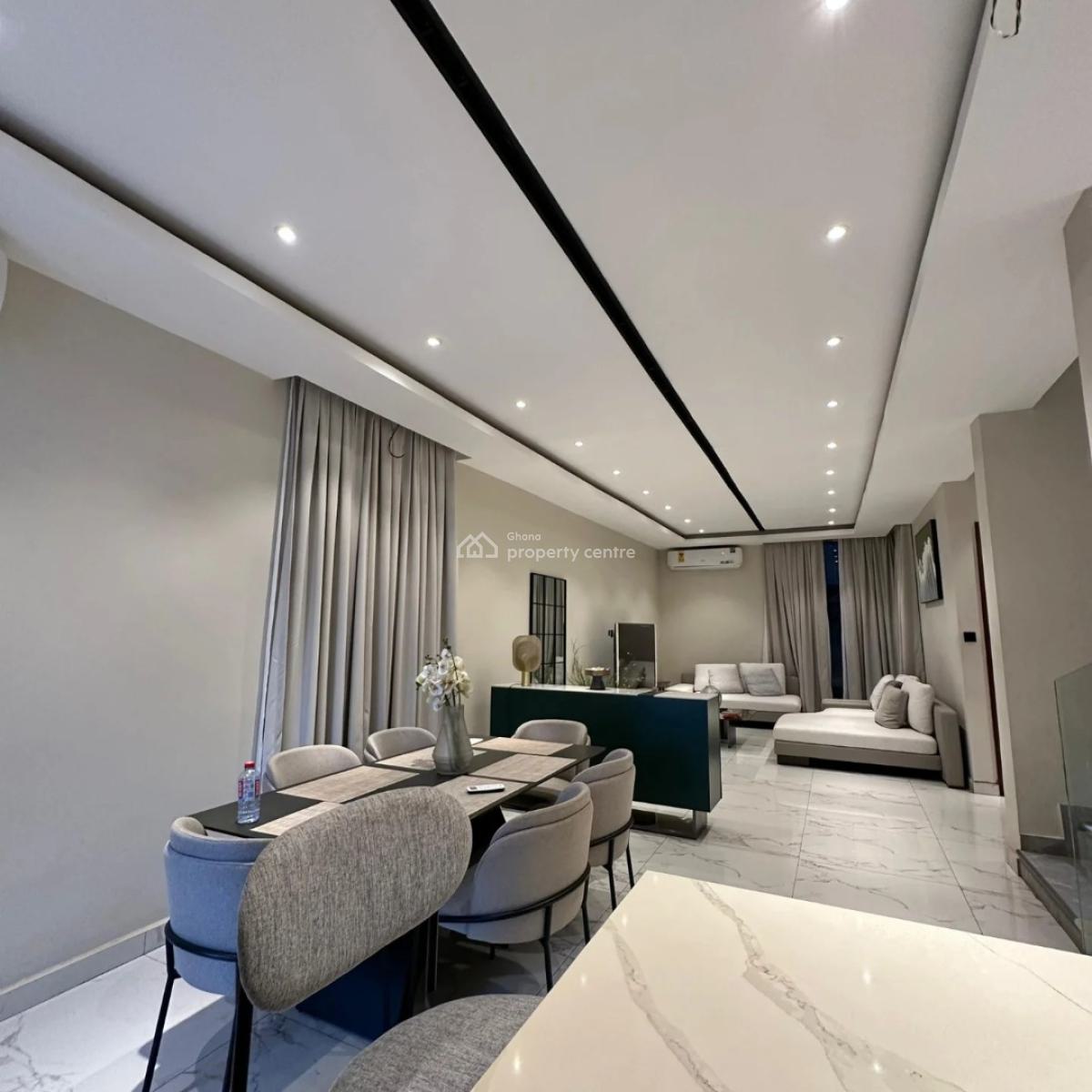 Executive Furnished 3 Bedrooms, East Legon Hills, East Legon, Accra, House for Sale