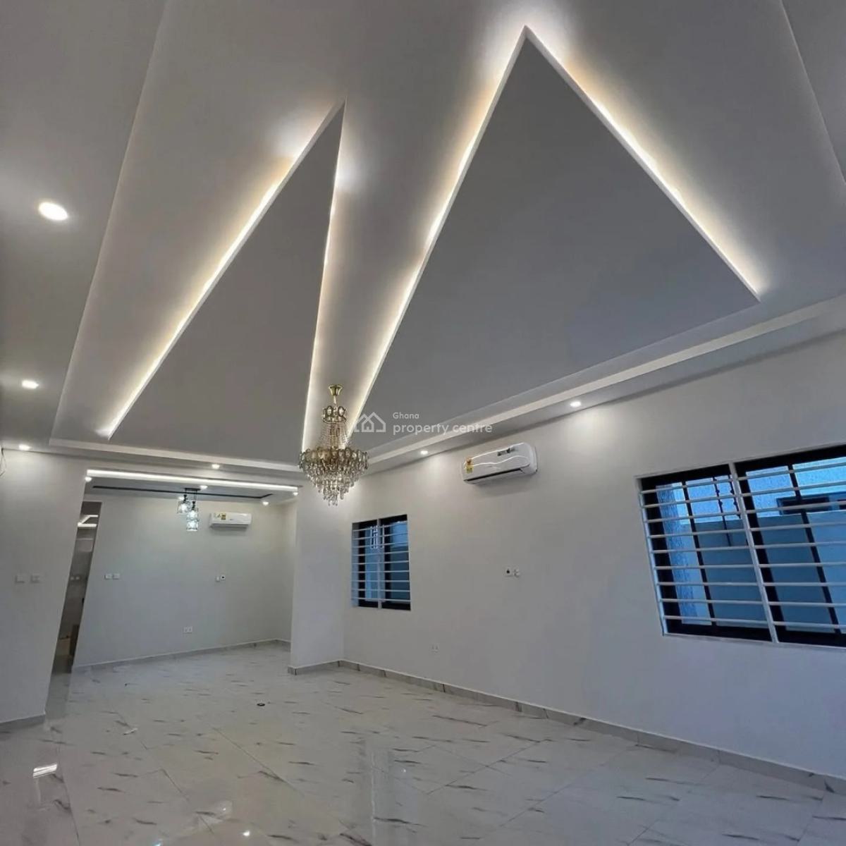 Executice Ensuite 5 Bedrooms, East Legon Hills, East Legon, Accra, House for Sale