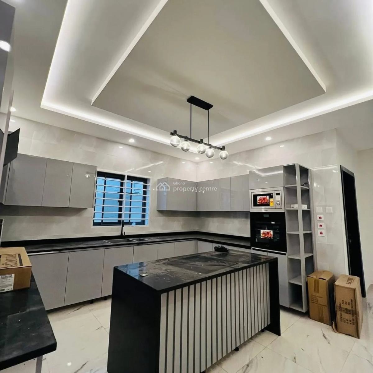 Executice Ensuite 5 Bedrooms, East Legon Hills, East Legon, Accra, House for Sale