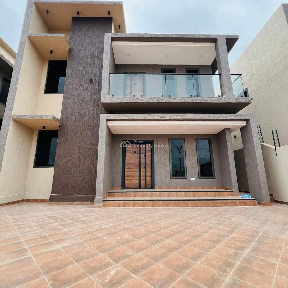 Executice Ensuite 5 Bedrooms, East Legon Hills, East Legon, Accra, House for Sale
