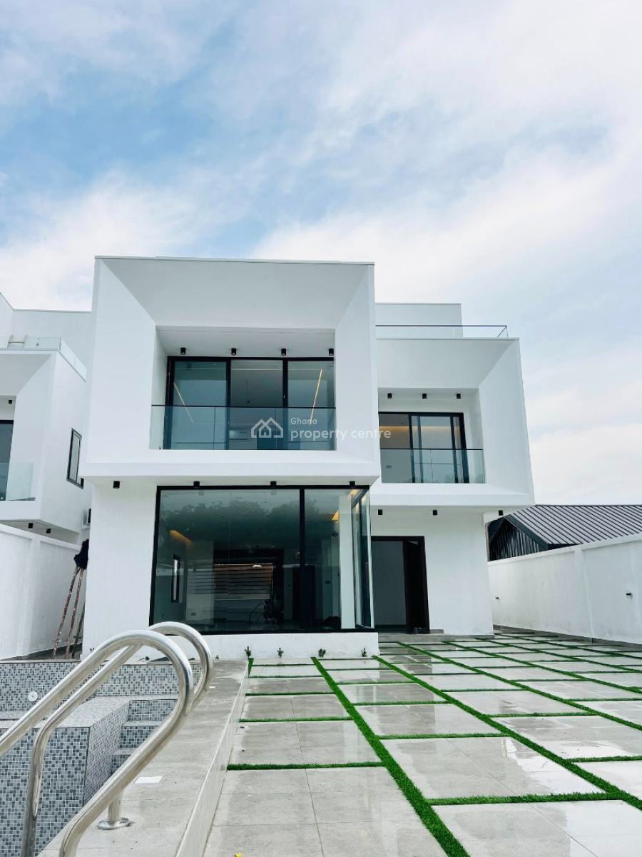 Executive 4 Bedrooms, Ashaley Botwe, Adenta Municipal, Accra, House for Sale