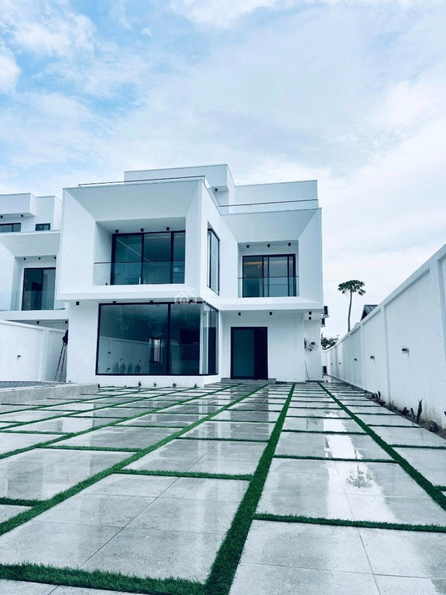 Executive 4 Bedrooms, Ashaley Botwe, Adenta Municipal, Accra, House for Sale