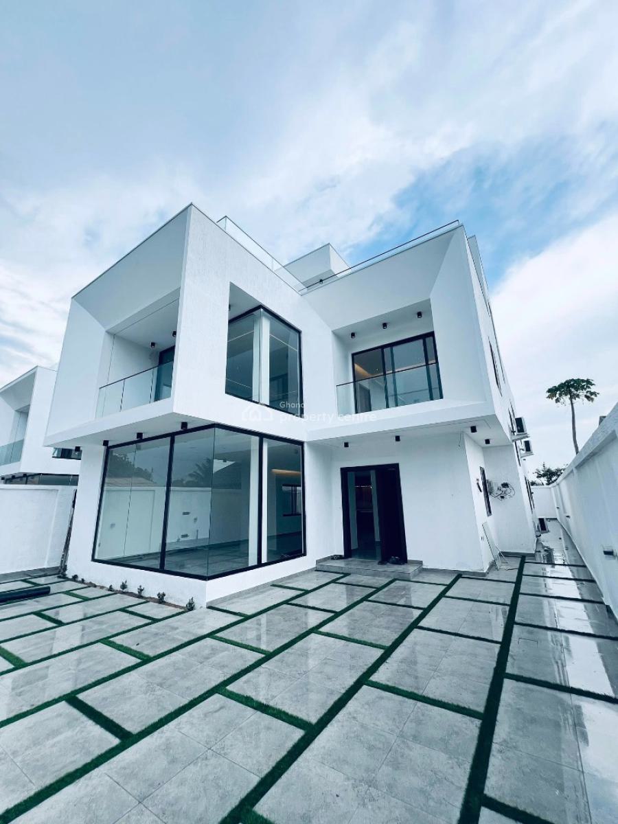 Executive 4 Bedrooms, Ashaley Botwe, Adenta Municipal, Accra, House for Sale