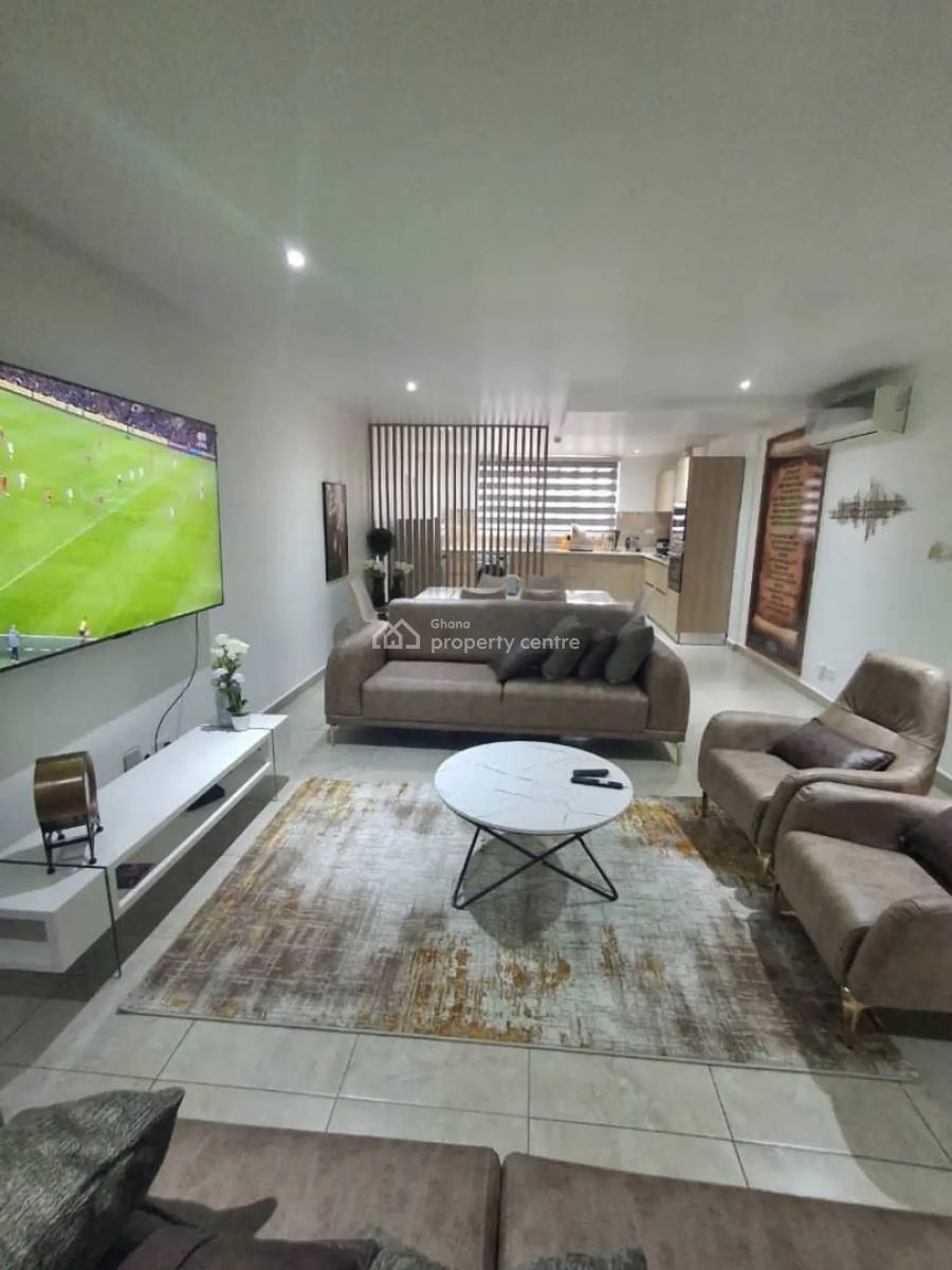 Furnished 3 Bedroom Apartment with Swimming Pool, West Airport, Airport Residential Area, Accra, Apartment for Rent