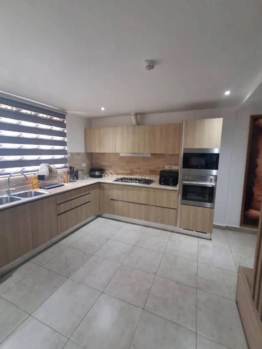 Furnished 3 Bedroom Apartment with Swimming Pool, West Airport, Airport Residential Area, Accra, Apartment for Rent