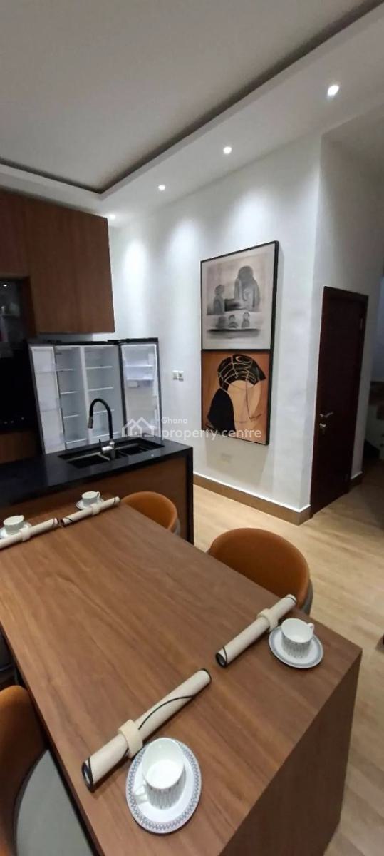 Furnished 3 Bedroom Terraced Duplex in a Gated Community, Cantonments, Accra, Terraced Duplex for Rent