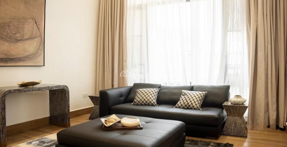 Furnished 3 Bedroom Terraced Duplex in a Gated Community, Cantonments, Accra, Terraced Duplex for Rent