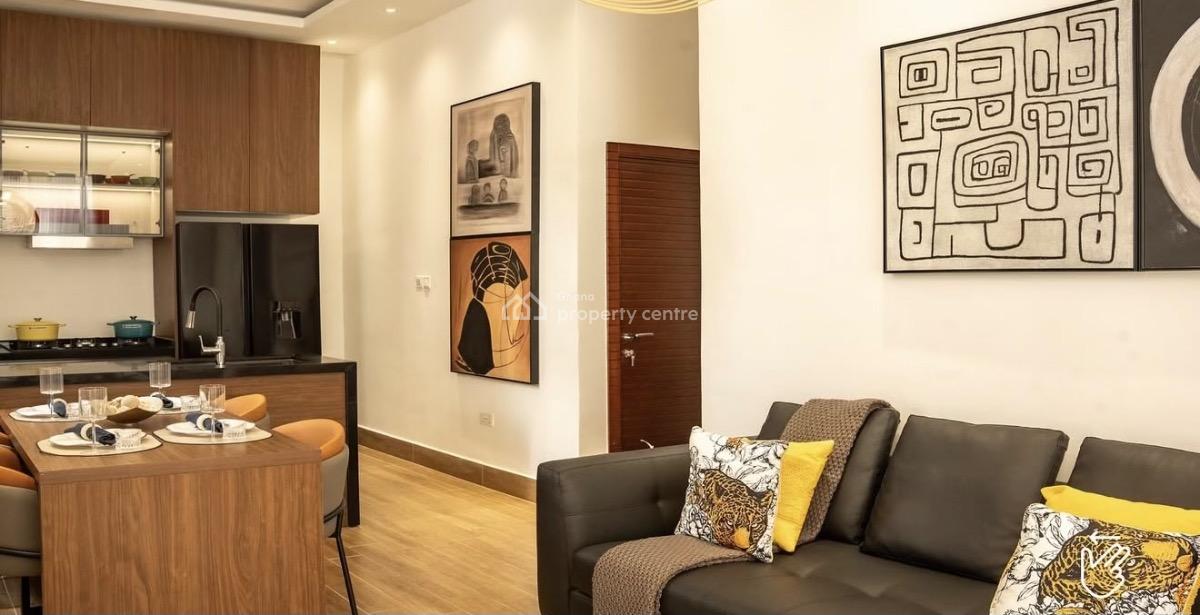 Furnished 3 Bedroom Terraced Duplex in a Gated Community, Cantonments, Accra, Terraced Duplex for Rent