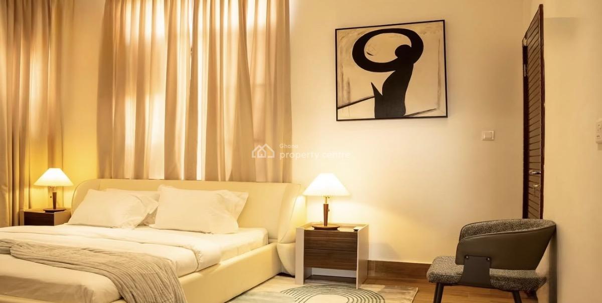 Furnished 3 Bedroom Terraced Duplex in a Gated Community, Cantonments, Accra, Terraced Duplex for Rent