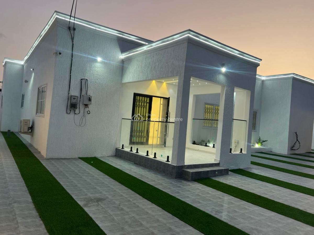 This Is a Smart and Luxury Newly Built Home on a 70*100 Plot of Land, Amasaman, Amasaman, Ga West Municipal, Accra, House for Sale