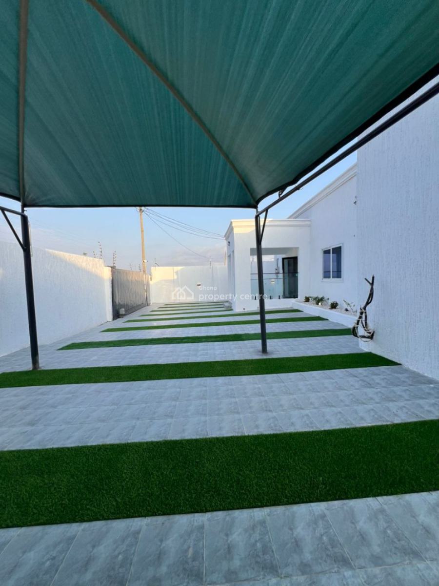 This Is a Smart and Luxury Newly Built Home on a 70*100 Plot of Land, Amasaman, Amasaman, Ga West Municipal, Accra, House for Sale