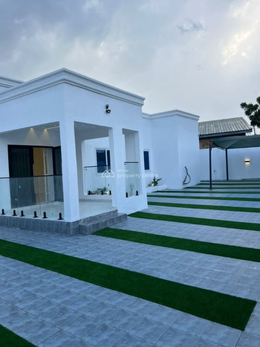 This Is a Smart and Luxury Newly Built Home on a 70*100 Plot of Land, Amasaman, Amasaman, Ga West Municipal, Accra, House for Sale