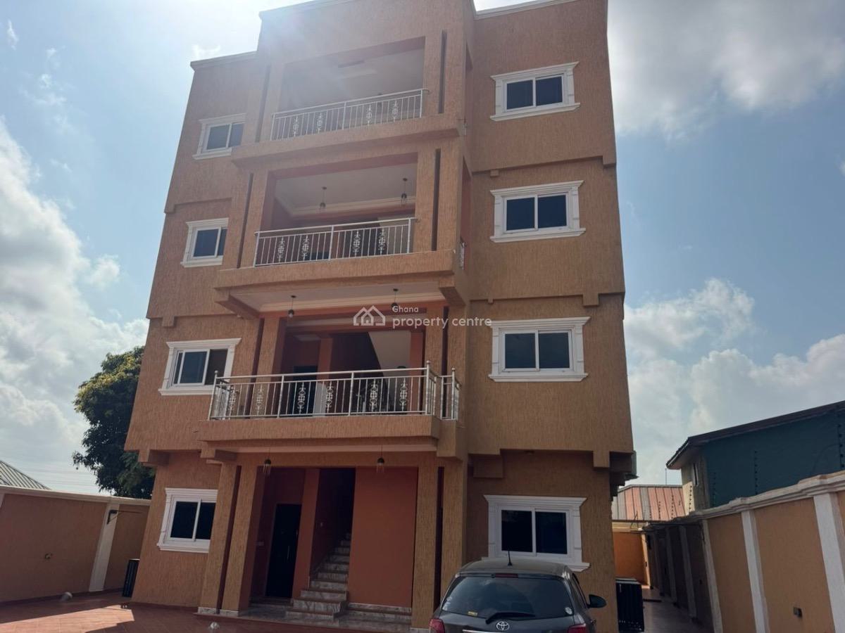 2 Bedrooms at Achimota, Kingsbe, Achimota, Accra, Apartment for Rent