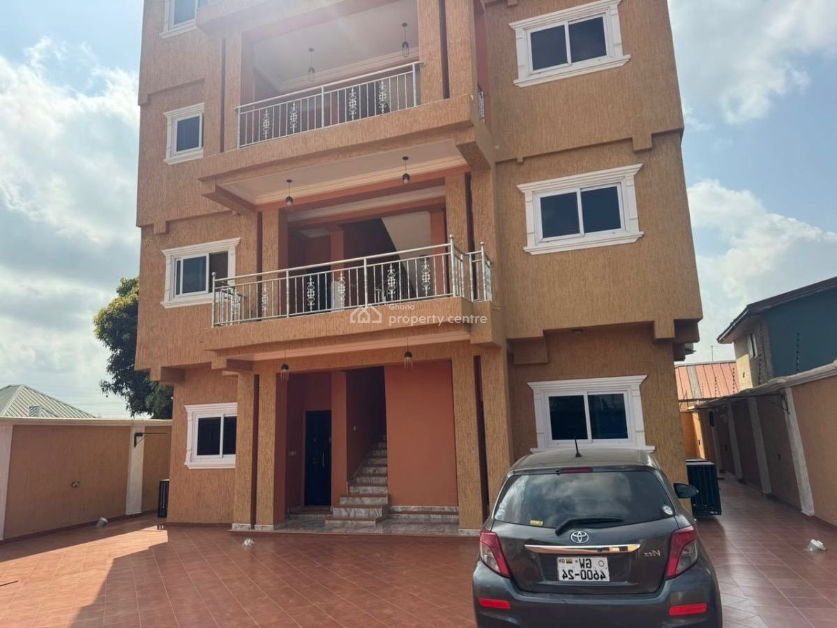 2 Bedrooms at Achimota, Kingsbe, Achimota, Accra, Apartment for Rent