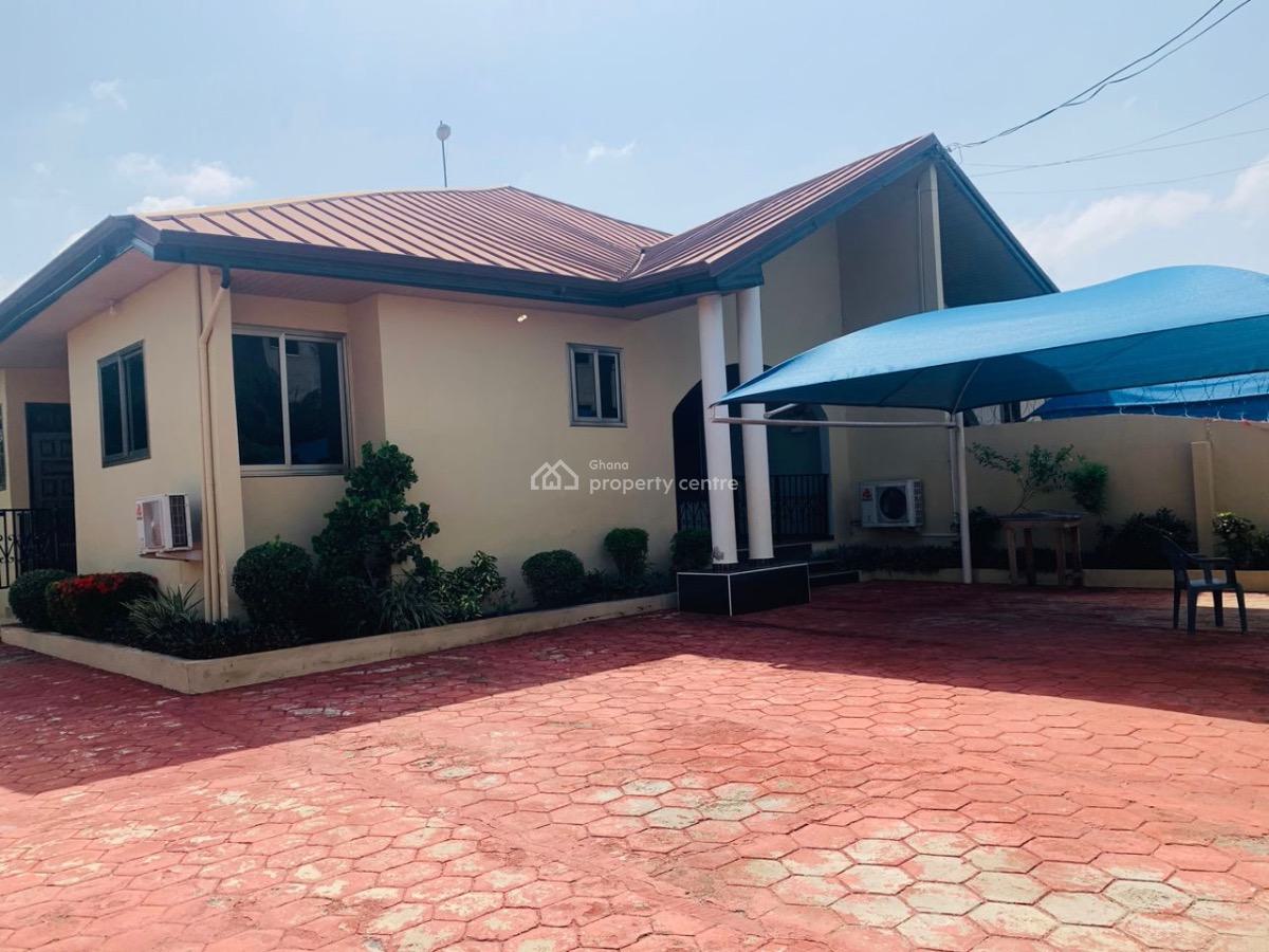 3 Bedrooms at Adjriganor, Close to The Motorway, Adjiringanor, East Legon, Accra, Detached Bungalow for Rent