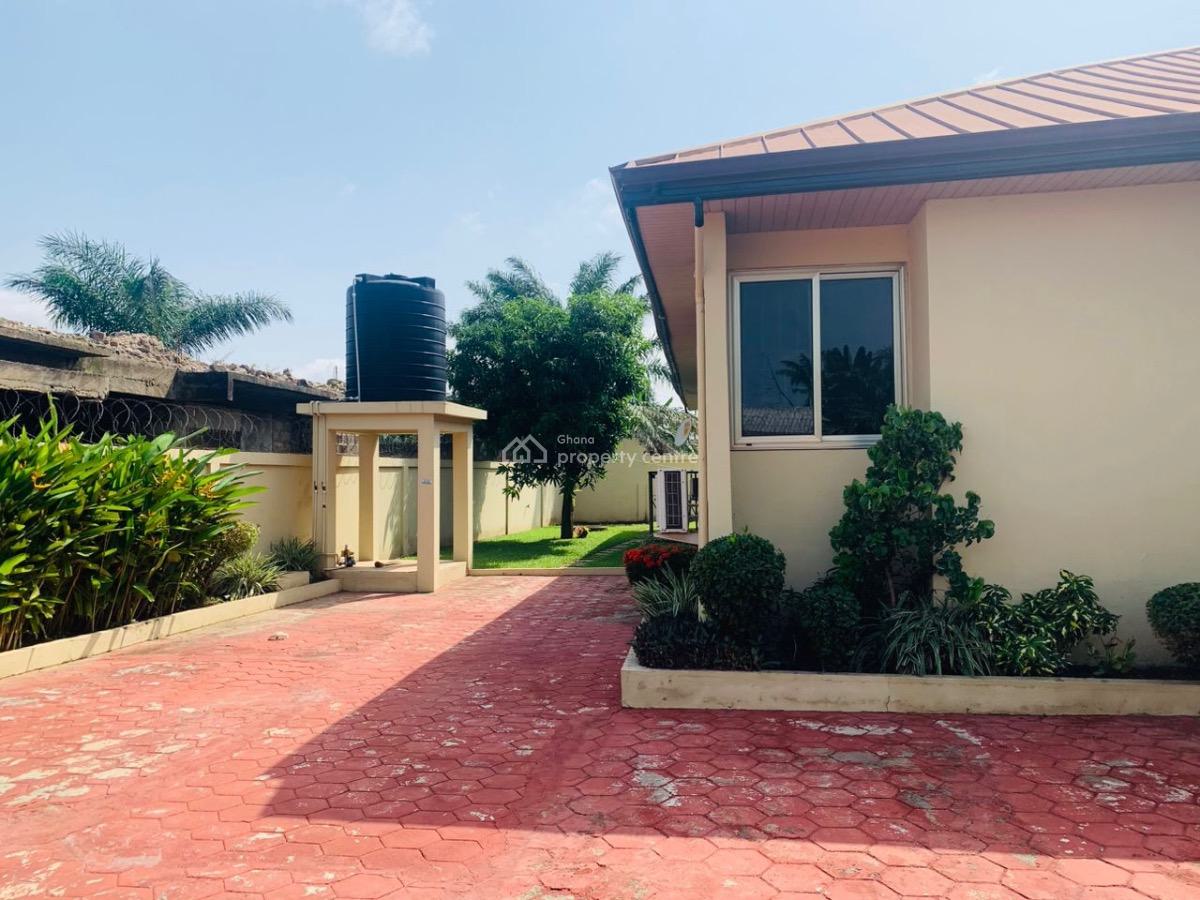 3 Bedrooms at Adjriganor, Close to The Motorway, Adjiringanor, East Legon, Accra, Detached Bungalow for Rent