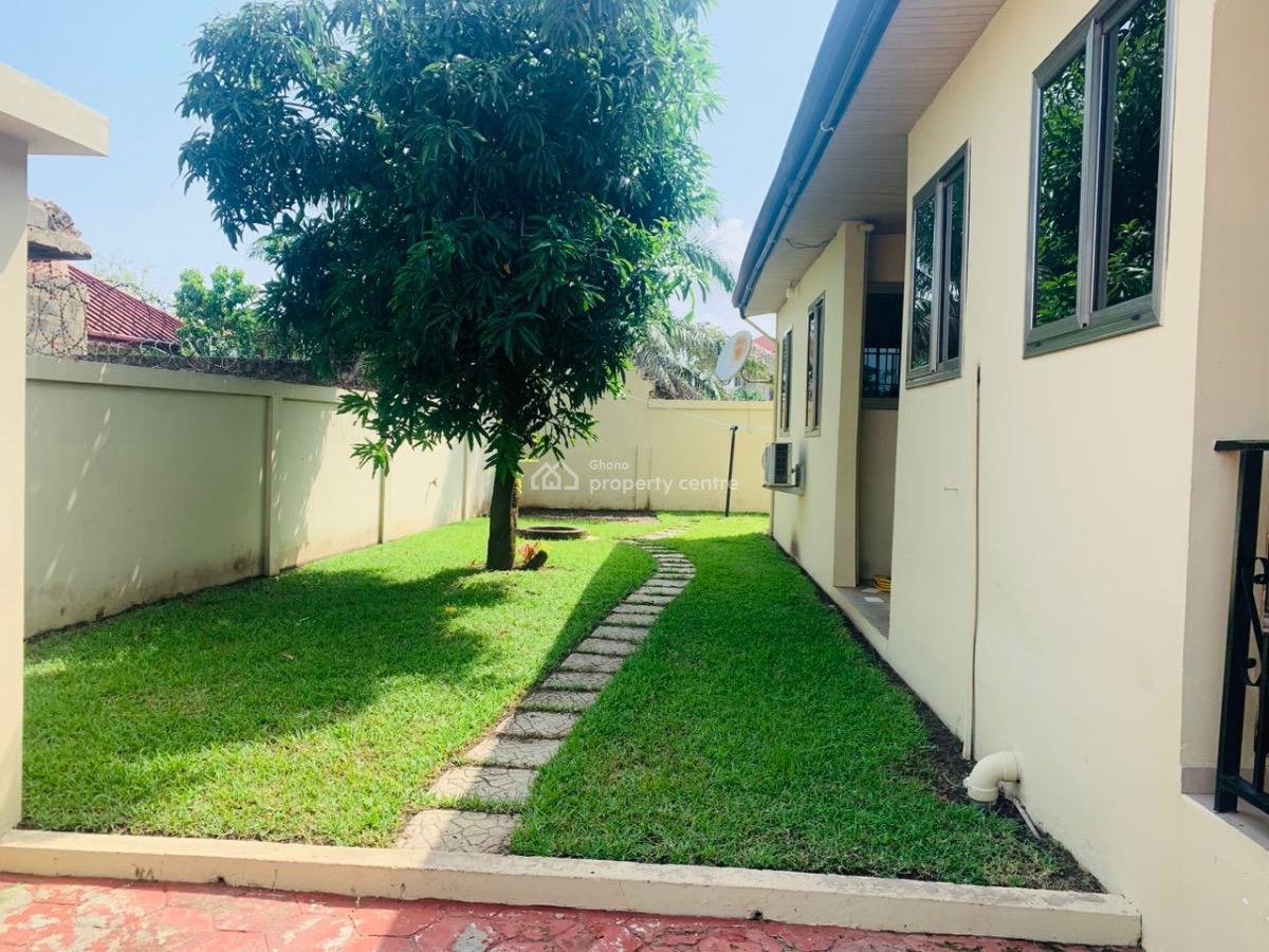 3 Bedrooms at Adjriganor, Close to The Motorway, Adjiringanor, East Legon, Accra, Detached Bungalow for Rent