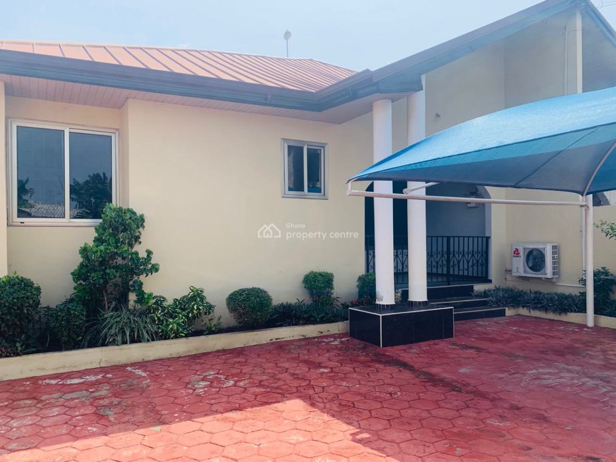 3 Bedrooms at Adjriganor, Close to The Motorway, Adjiringanor, East Legon, Accra, Detached Bungalow for Rent