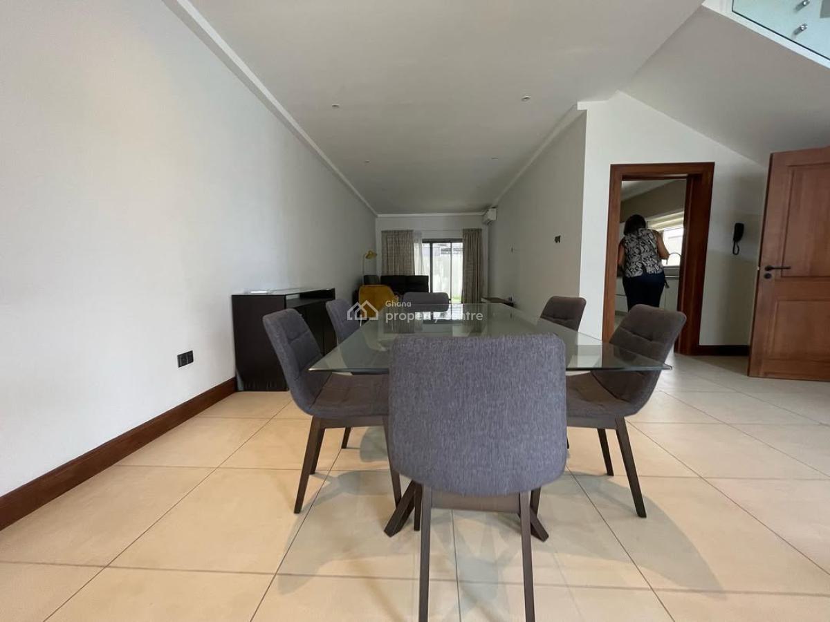 Executive Unfurnished 3 Bedroom, Cantonments, Accra, House for Rent