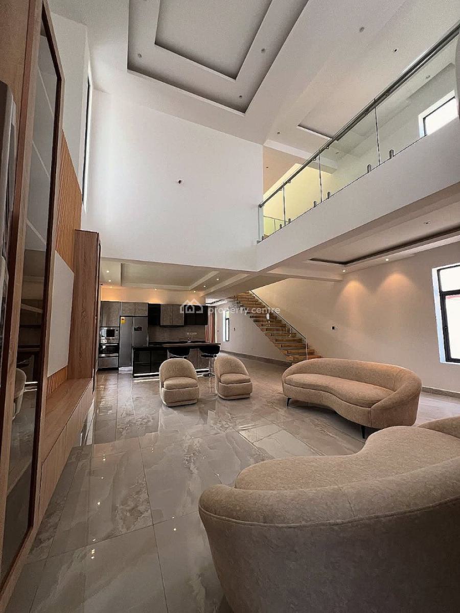 4 Bedroom Smart House with a Pool and Boys Quarters at East Legon Adjr, Adjiringanor, Accra Metropolitan, Accra, House for Sale