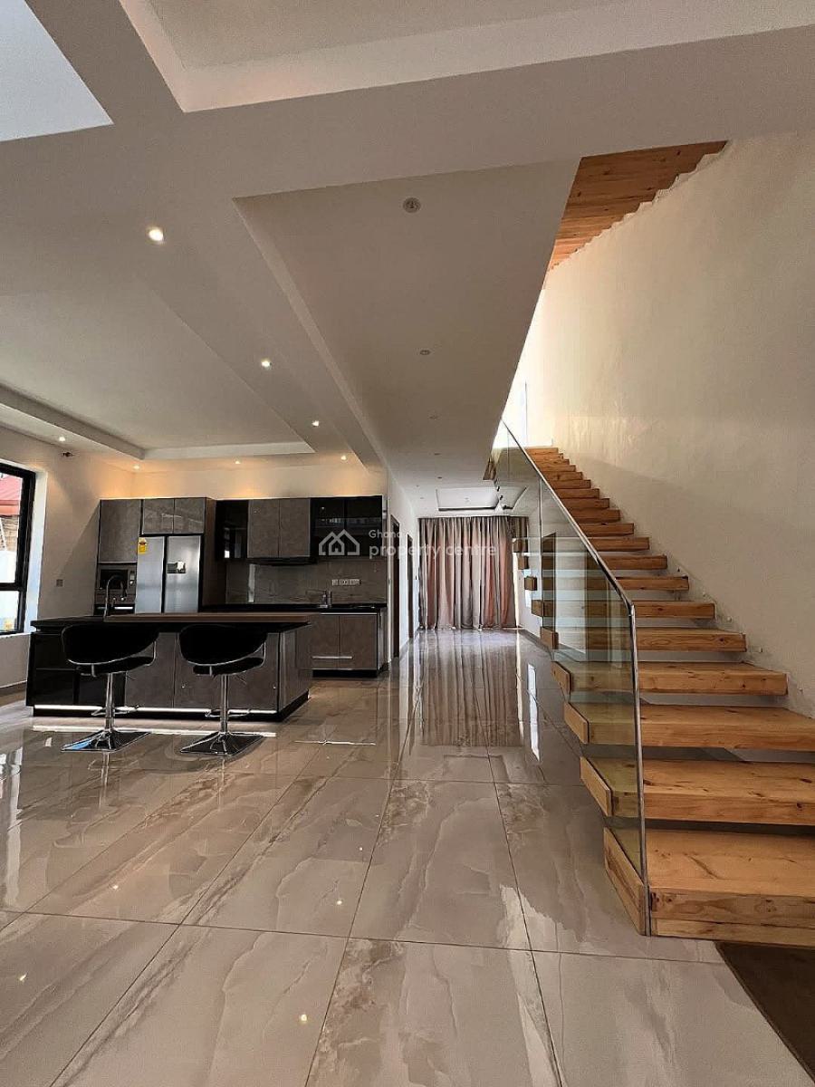 4 Bedroom Smart House with a Pool and Boys Quarters at East Legon Adjr, Adjiringanor, Accra Metropolitan, Accra, House for Sale