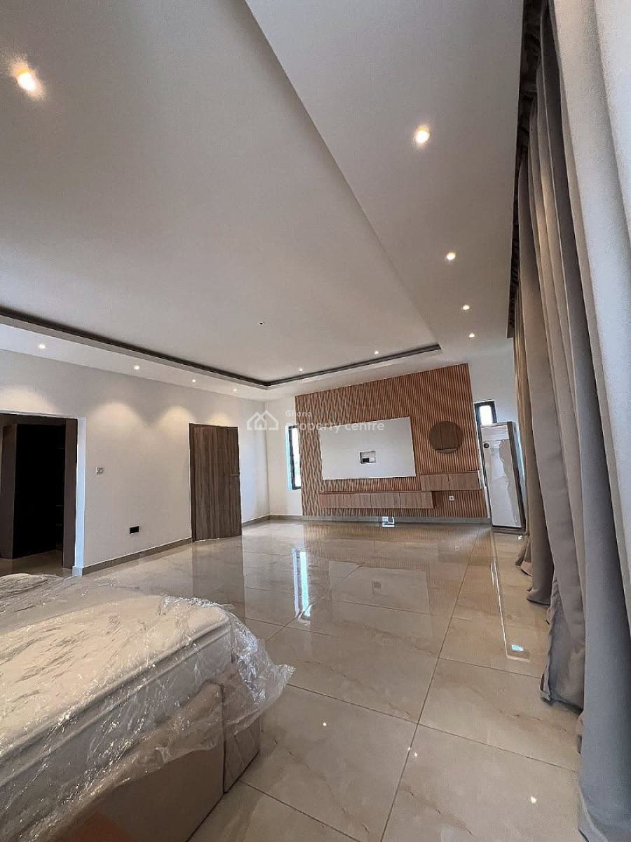 4 Bedroom Smart House with a Pool and Boys Quarters at East Legon Adjr, Adjiringanor, Accra Metropolitan, Accra, House for Sale