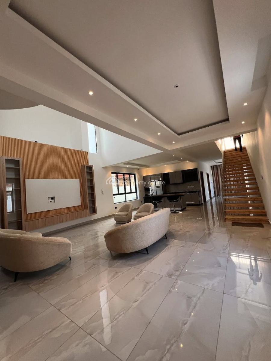 4 Bedroom Smart House with a Pool and Boys Quarters at East Legon Adjr, Adjiringanor, Accra Metropolitan, Accra, House for Sale