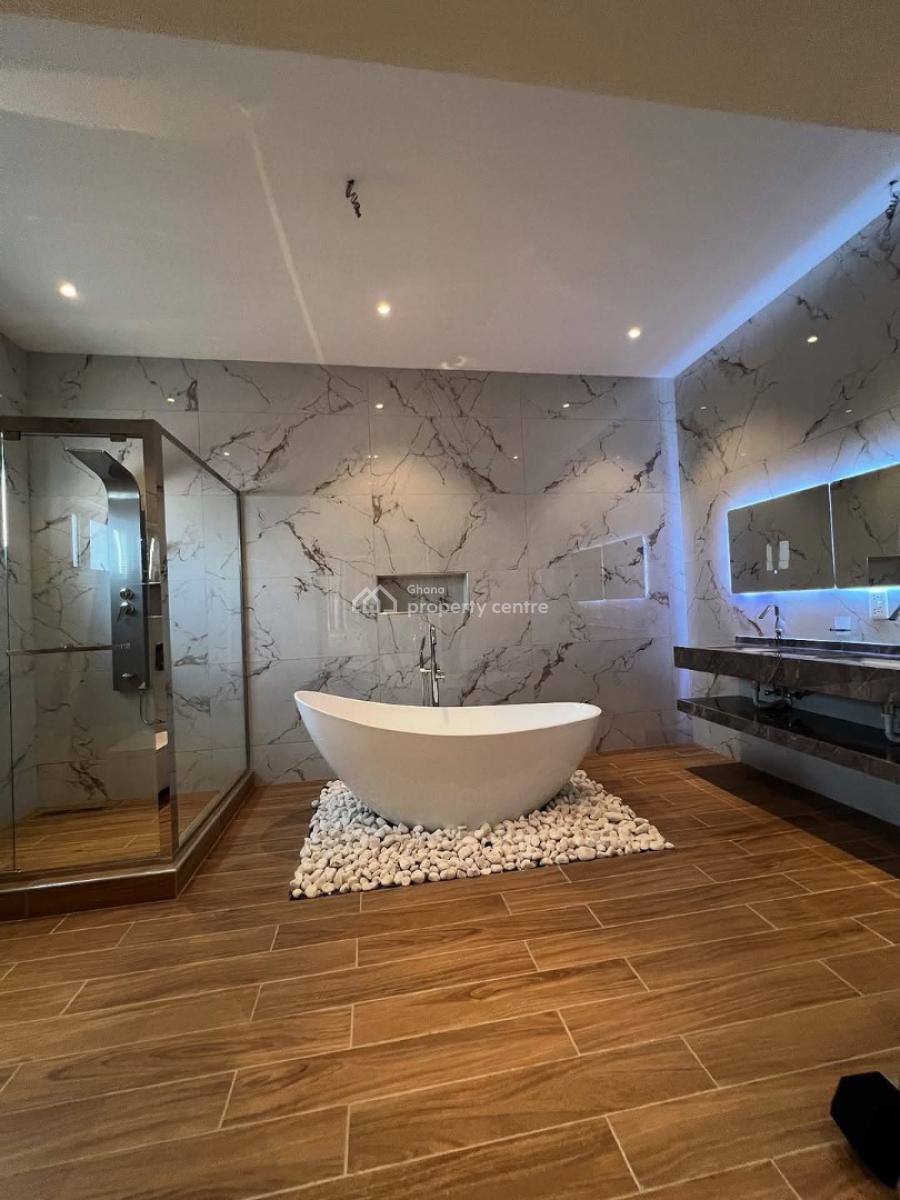 4 Bedroom Smart House with a Pool and Boys Quarters at East Legon Adjr, Adjiringanor, Accra Metropolitan, Accra, House for Sale