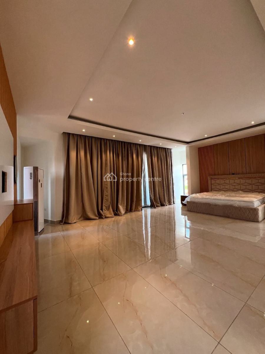 4 Bedroom Smart House with a Pool and Boys Quarters at East Legon Adjr, Adjiringanor, Accra Metropolitan, Accra, House for Sale