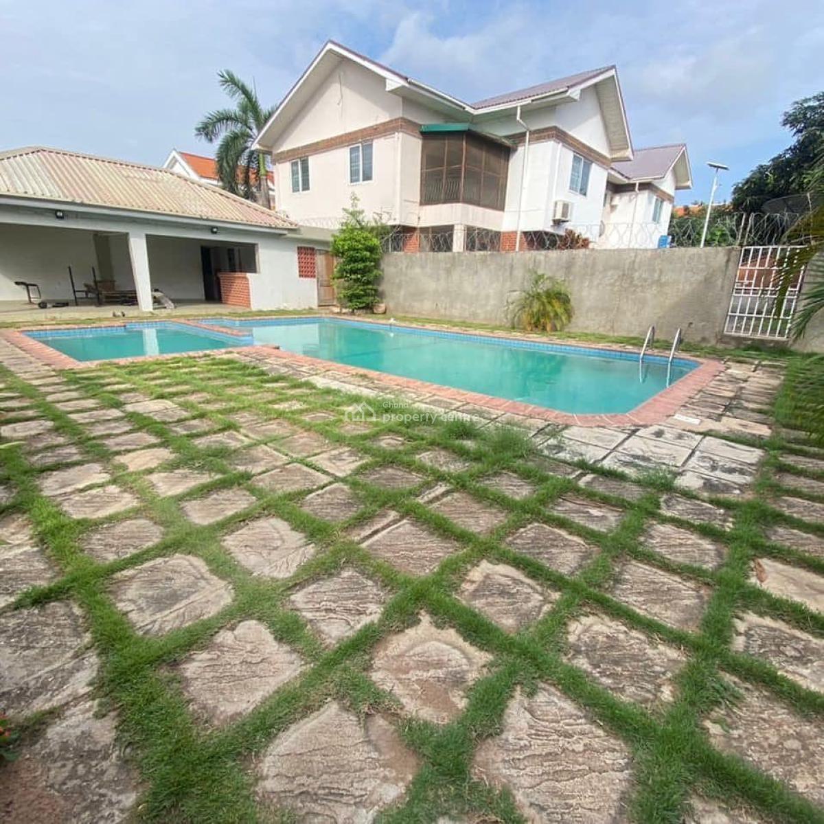 Executive Furnished 3 Bedroom, Cantonments, Accra, Townhouse for Rent