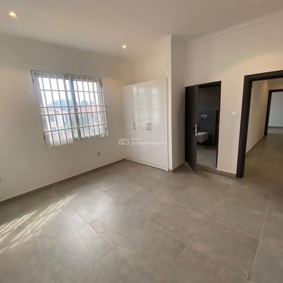 Executive Unfurnished 3 Bedroom, Cantonments, Accra, Townhouse for Rent