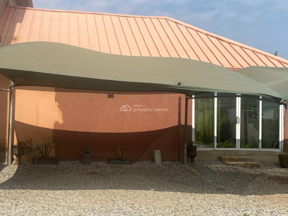 Single Room Apartment with Spacious Kitchen, Okpoi Gonno, Spintex, Accra, Apartment for Rent